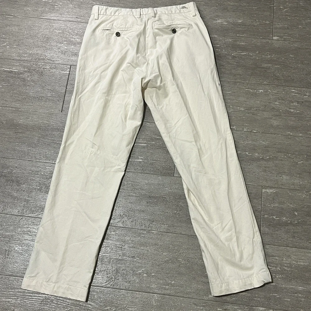 Tommy Bahama Pants Island Chino Flat Bleached‎ Sand 32 Waist
